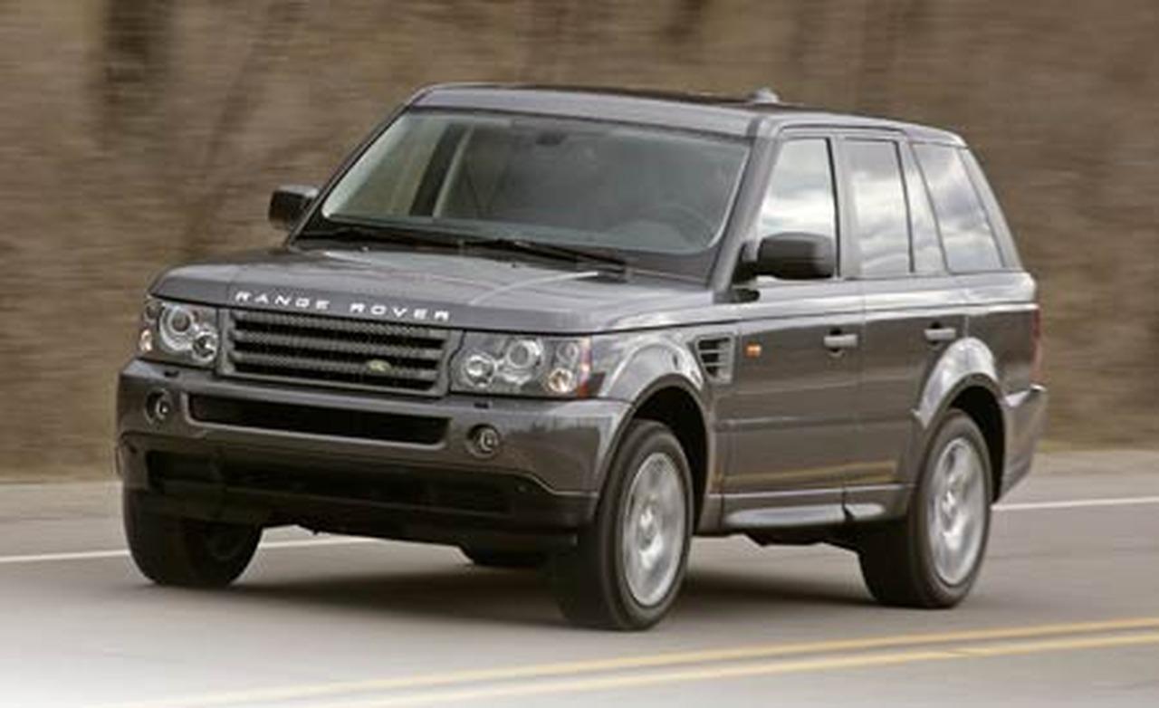 2006 Land Rover Range Rover Sport Specs, Prices, VINs & Recalls